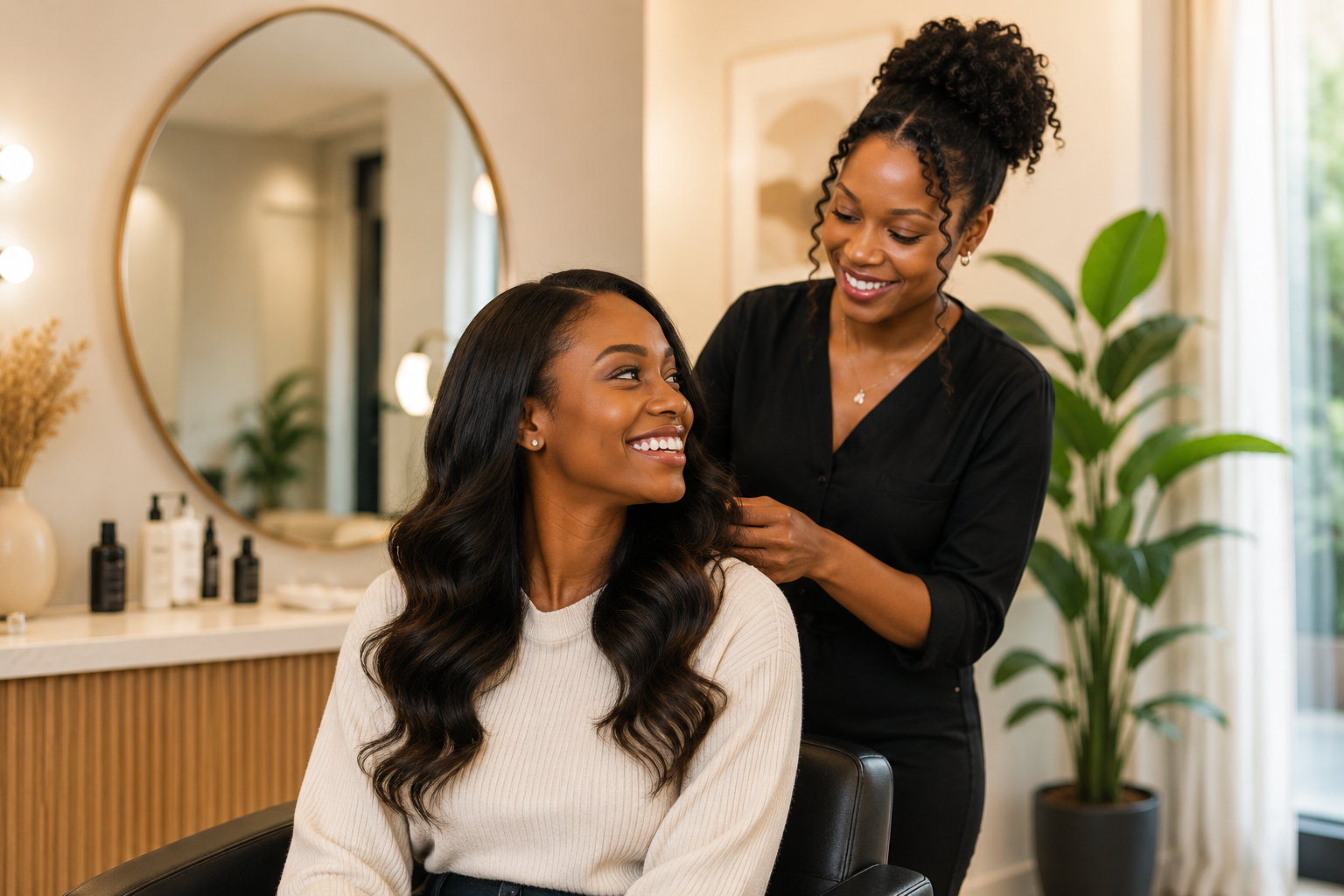 Professionnelle de la beauté